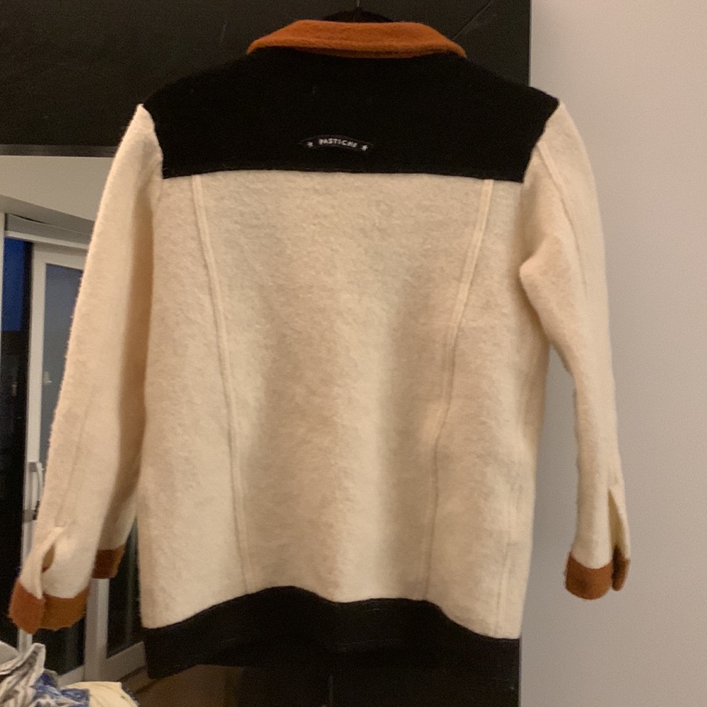 Pastiche Wool Cardigan